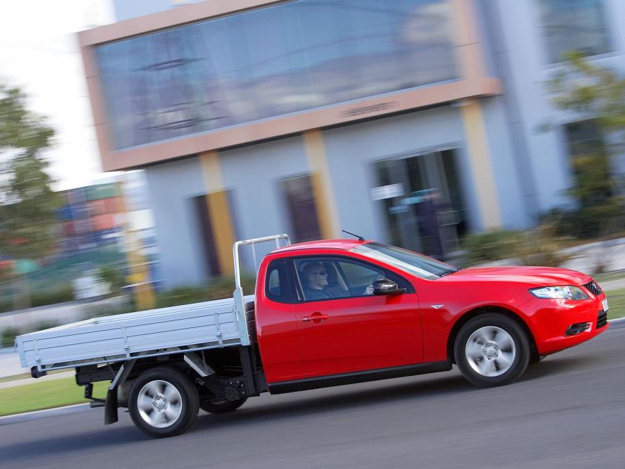  Ford Falcon Ute Cab Chassis 2008 года  (фото 9 из 11)